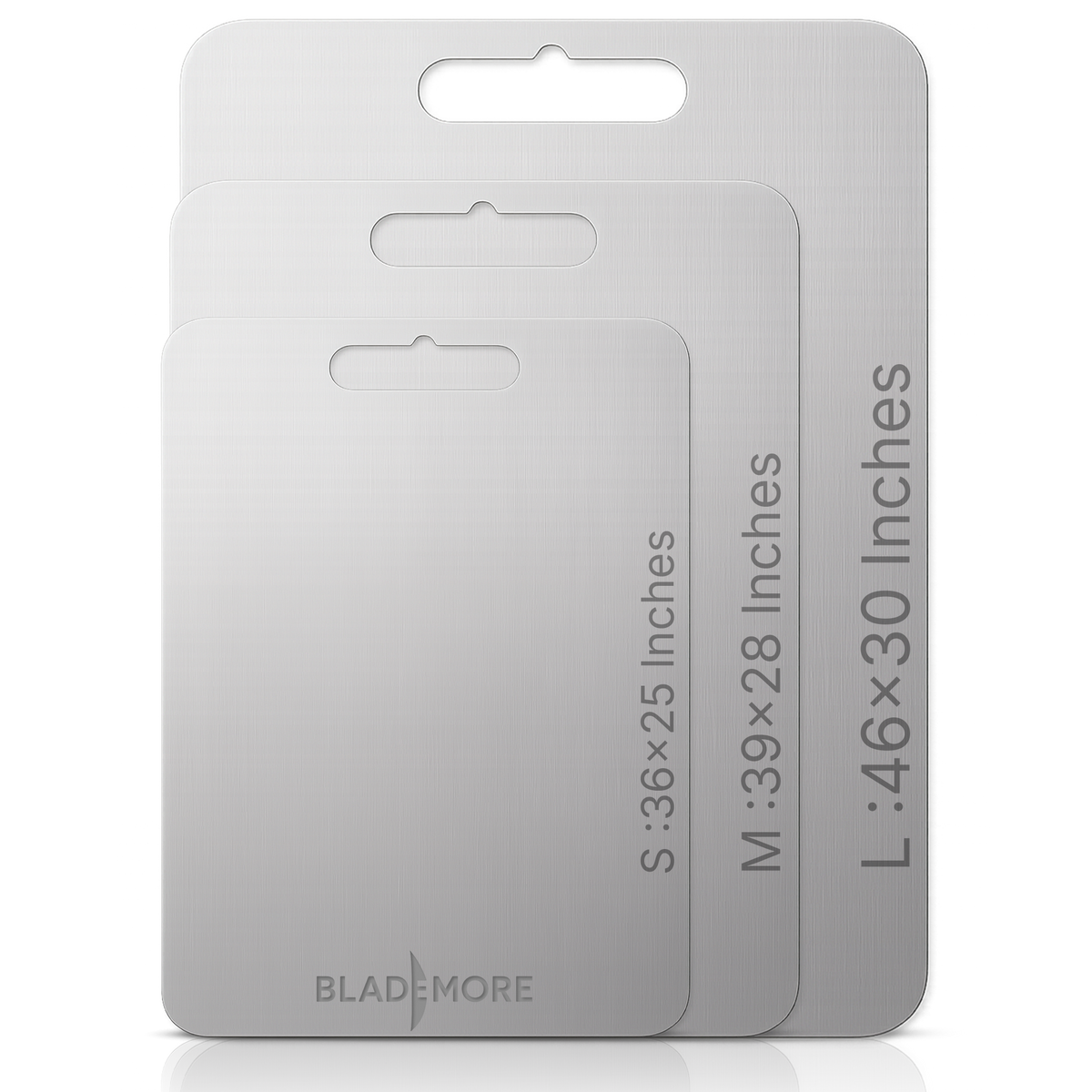 Titanium Cutting Board for Meat, Vegetables & Fruit – 36” x 25”, 1.5mm Thick, Durable & Rust-Resistant